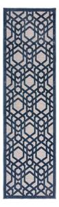Modrý vonkajší koberec 230x66 cm Oro - Flair Rugs