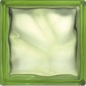 Luxfera Glassblocks green 19x19x8 cm lesk 1908WGREEN