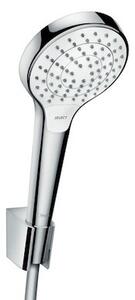 Sprchová hlavica s hadicou Hansgrohe Croma Select biela/chróm 26411400