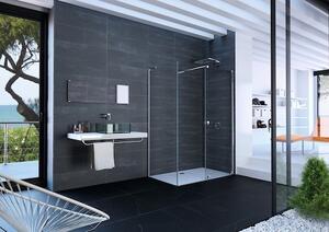 Bočné zástena k sprchovacím dverám 90 cm Hüppe Xtensa pure XT0307.069.322