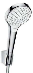 Sprchová hlavica s hadicou Hansgrohe Croma Select biela/chróm 26421400