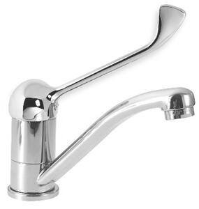 Drezová batéria Novaservis Metalia 55 s otočným ramienkom chróm 55096L.0