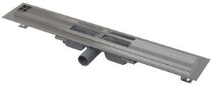 Sprchový žľab Alca 75 cm nerez APZ101-750