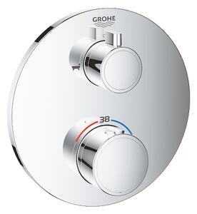 Termostat GROHE Grohtherm bez podomietkového telesa chróm 24077000