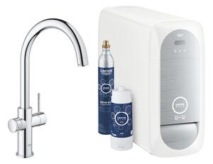 Drezová batéria GROHE Blue Home s výpusťou chróm 31455001
