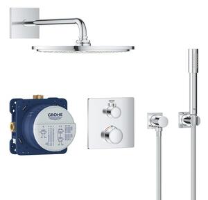 Sprchová batéria GROHE Grohtherm vrátane podomietkového telesa chróm 34730000