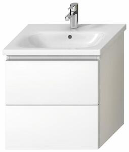 Kúpeľňová skrinka pod umývadlo Jika Mio-N 57x44,5x58,8 cm biela H40J7144015001