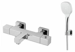 Vaňová batéria Optima so sprchovacím setom 150 mm chróm SIKOBSTSET222Z