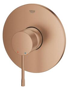 Sprchová batéria GROHE Essence New bez podomietkového telesa Brushed Warm Sunset 24057DL1