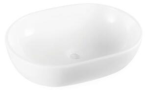 Umývadlo na dosku Glacera Vallone 59x41 cm bez prepadu VA594114