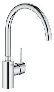Drezová batéria GROHE Concetto New s otočným ramienkom chróm 32661003