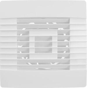 Haco Ventilátor stenový biely s žalúziou AVPRO100S