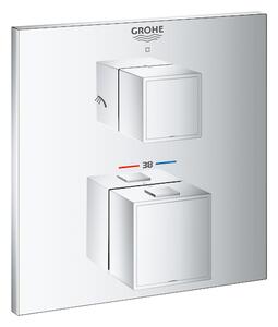 Termostat GROHE Grohtherm Cube bez podomietkového telesa chróm 24154000