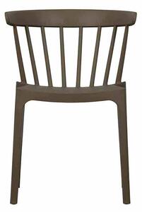 WOOOD Jedálenská stolička Bliss – hnedá 75 × 52 × 53 cm