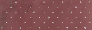Dekor Rako Blend bordo 20x60 cm mat WITVE810.1