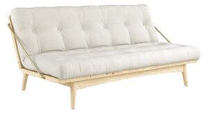 Béžová Pohovka Folk Sofa Bed – Clear lacquered/Natural KARUP DESIGN