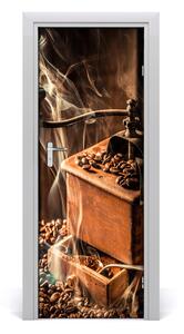 Fototapeta na dvere samolepiace Zrnká kávy 75x205cm
