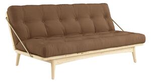 KARUP DESIGN Pohovka Folk Sofa Bed – Clear lacquered/Mocca