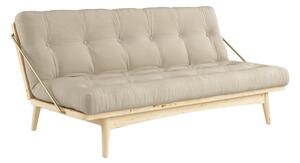 Béžová Pohovka Folk Sofa Bed – Clear lacquered/ KARUP DESIGN