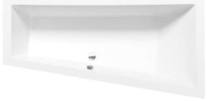 Asymetrická vaňa Polysan Andra 180x90 cm akrylát pravá 78771