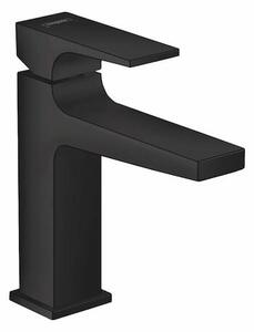 Umývadlová batéria Hansgrohe Metropol s clic-clacom matná čierna 32507670
