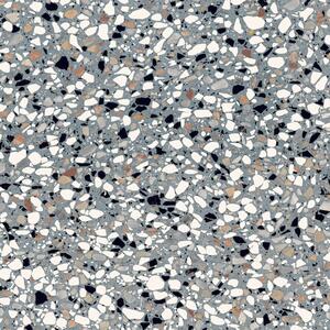Dlažba Del Conca Frammenti azzurro 20x20 cm mat 20FR02MI