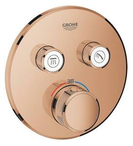 Sprchová batéria GROHE Grohtherm Smartcontrol bez podomietkového telesa Warm Sunset 29119DA0