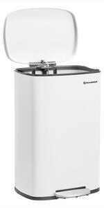 Odpadkový kôš 50 l SONGMICS LTB101W01