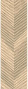 Dekor Kale Shiro Bloom beige 33x110 cm mat RM6854R