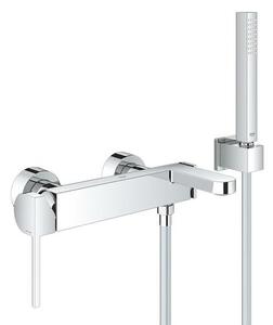 Vaňová batéria GROHE Plus so sprchovacím setom 150 mm chróm 33547003