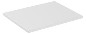 Doska pod umývadlo ICONIC White | biely mat Typ: Doska 140 cm / 89-140