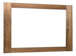 Zrkadlo Naturel Country 120x80 cm palisander COUNTRYZRC120PA