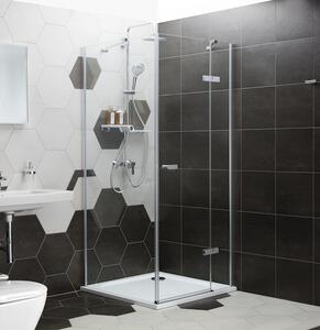 Bočné zástena k sprchovacím dverám 90 cm Hüppe Strike New SIKOKHSTENA90TCR