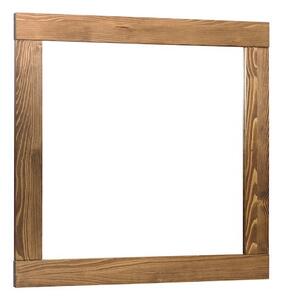 Zrkadlo Naturel Country 80x80 cm palisander COUNTRYZRC80PA