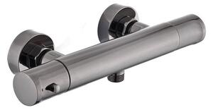 Sprchová batéria SAT DARK bez sprchového setu PVD Gun Metal SATBSDA268