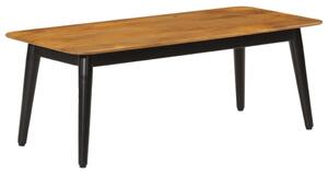 Konferenčný stolík 110x50x40 cm mangový masív a železo