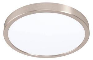 EGLO connect Fueva-Z stropné svietidlo, Ø 28,5 cm nikel