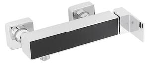 Sprchová batéria SIKO Elements bez sprchového setu 150 mm čierna / chróm SIKOBSEL268DC