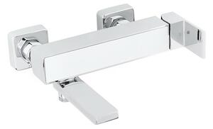 Vaňová batéria SIKO Elements bez sprchového setu 150 mm biela / chróm SIKOBSEL222DB