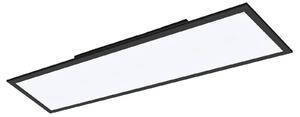 EGLO connect Salobrena-Z LED stropné svietidlo, 120x30cm, čierna