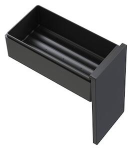 Box polička pre SAT, čierny, SATWIDOPLBOXC
