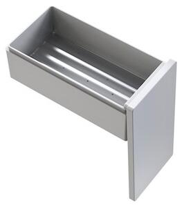 Box polička pre SAT, biela, SATWIDOPLBOXB