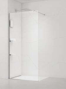 Sprchová zástena Walk-in 100 cm SAT SATBWI100PRDOPL