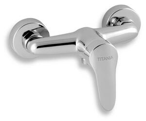 Sprchová batéria Novaservis Titania Iris New bez sprchového setu 150 mm chróm 94461/1,0