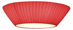 Jednoduché stropné svietidlo Emma 50 cm červené