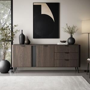 KOMODA VALMONT 2D3S DUB DUNIN 195 cm