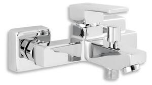 Vaňová batéria Novaservis Titania Cube bez sprchového setu 150 mm chróm 98820/1,0