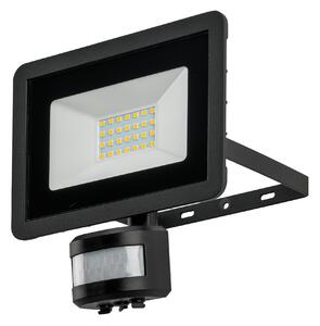 Livarno home Vonkajší LED reflektor (čierna) (100370098)