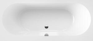 Obdĺžniková vaňa Villeroy & Boch Oberon 170x75 cm ľavá aj pravá UBQ170OBR2DV-01