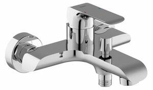 Vaňová batéria Ravak Flat 150 mm chróm X070119